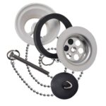 AFVOERPLUG + STOP 5/4 SV