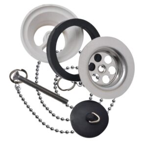 AFVOERPLUG + STOP 5/4 SV