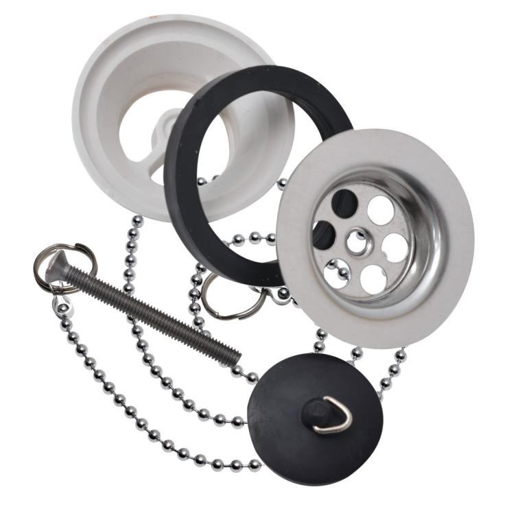 AFVOERPLUG + STOP 5/4 SV