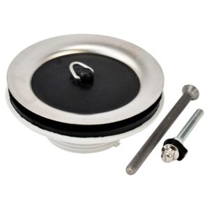 AFVOERPLUG + STOP 6/4 RVS