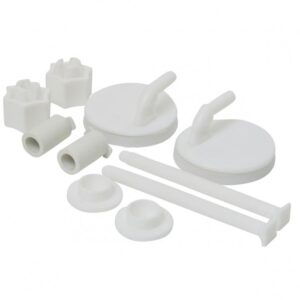 BEVESTIGINGSSET WC ZITTING NYLON