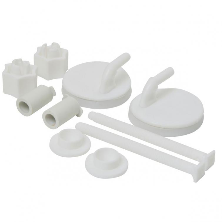 BEVESTIGINGSSET WC ZITTING NYLON