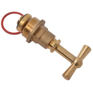 BOVENDEEL 1/2 V STOPKRAAN 15MM PLIEGE