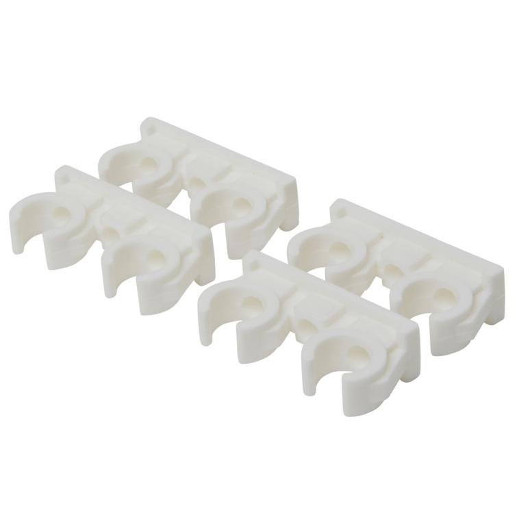 KLEMBEUGEL DUBBEL 12MM 4 STUKS SV