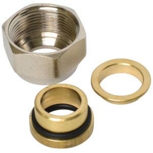 KNELSET EUOCONUS 15MM X 3/4 2 ST