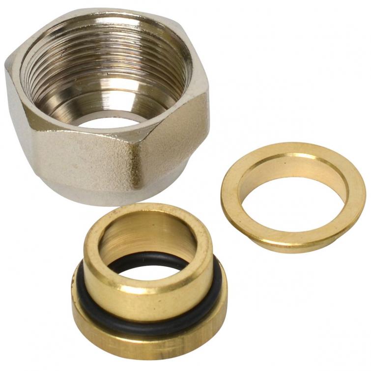 KNELSET EUOCONUS 15MM X 3/4 2 ST