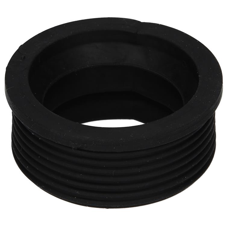 OVERGANGSMANCHET RUBBER 50X32MM