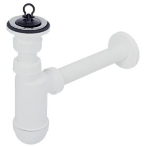 PLUGBEKERSIFON 5/4 WIT SANIVESK