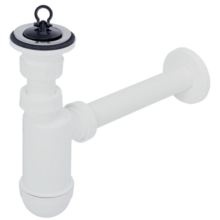 PLUGBEKERSIFON 5/4 WIT SANIVESK