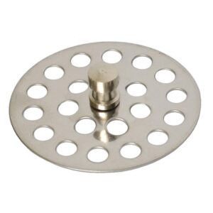 ROOSTERPLAATJE 40MM RVS SANIVESK