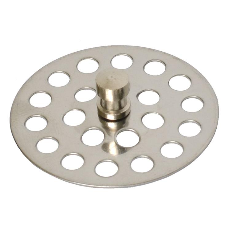 ROOSTERPLAATJE 40MM RVS SANIVESK