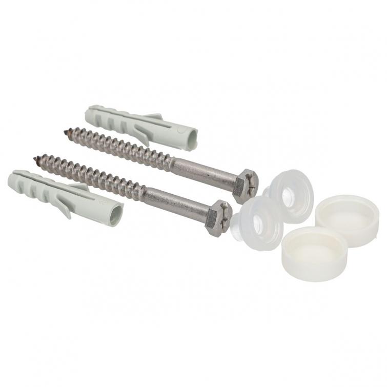 POTSCHROEVEN RVS WIT SANIVESK