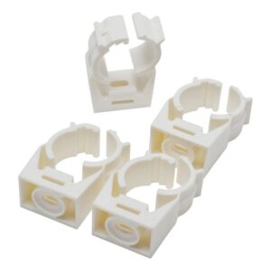 DRUKZADEL WIT 15MM 10 STUKS SANIVESK