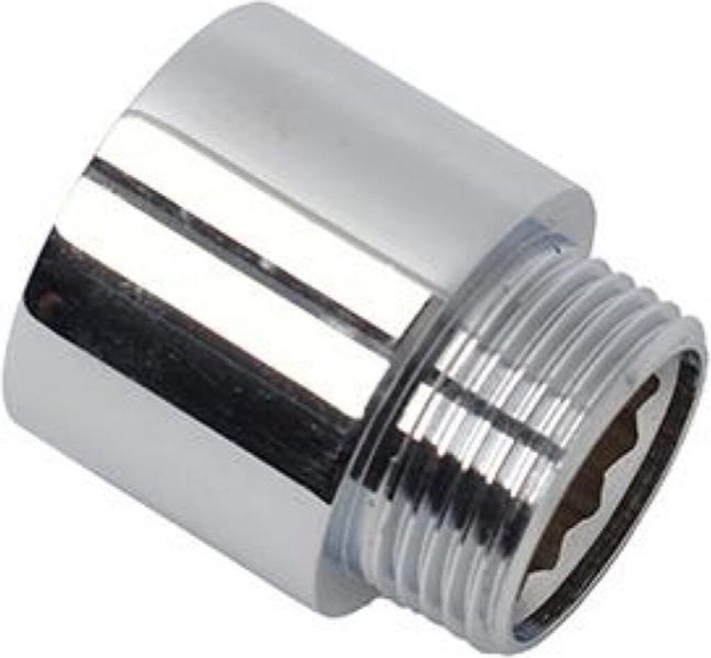 KRAANVERLENGING 1/2X10MM 86050 CHROOM