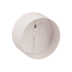 TERUGSLAGKLEP WIT 100MM 66001100