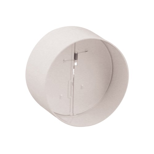 TERUGSLAGKLEP WIT 100MM 66001100