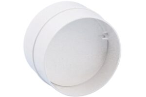 BUISVERBINDER M/KLEP 100MM 66000900