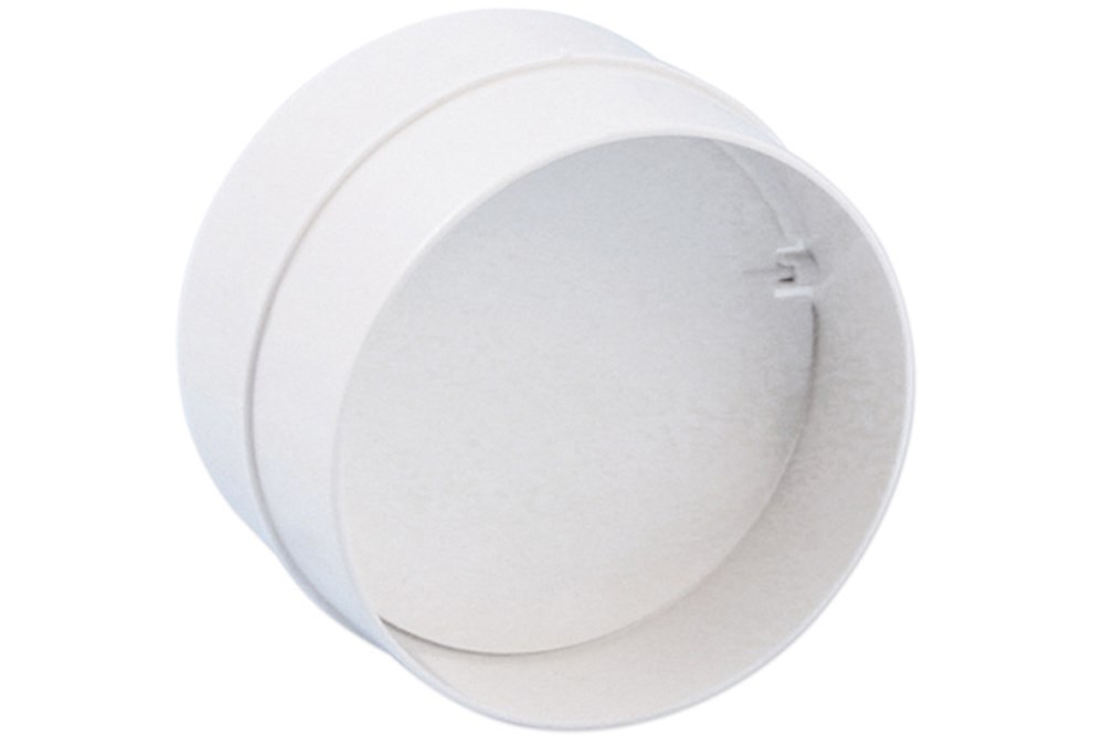 BUISVERBINDER M/KLEP 100MM 66000900