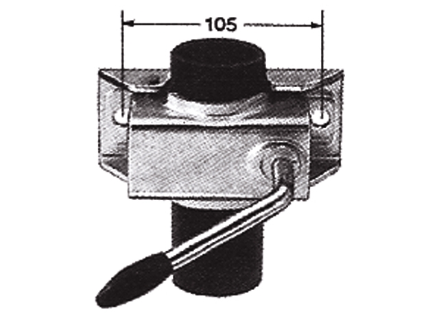 NEUWSWIELKLEM 60MM VERZINKT
