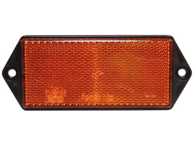 REFLECTOR SCHR.  96X42 ORANJE