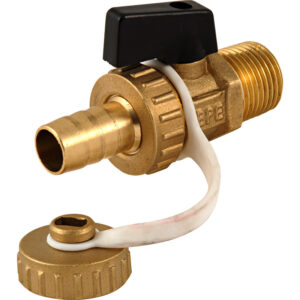 VUL- EN AFTAPKRAAN 1/2 MET KNOP ZAK