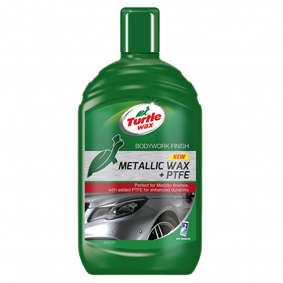 TURTLE WAX 52870 METALLIC+PTFE 500ML