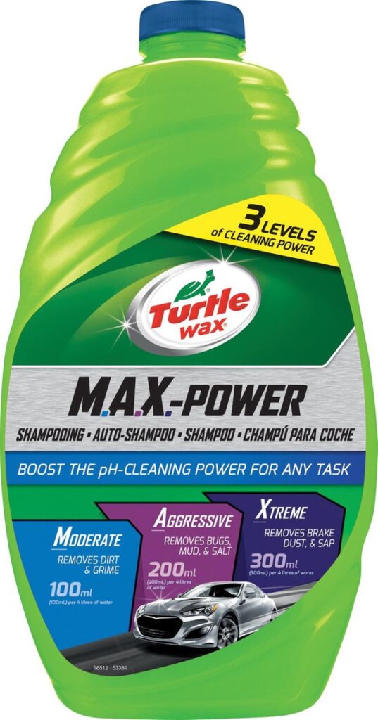 MAX-POWER CAR WASH 1.42L TW 53381