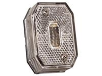 BREEDTELICHT. + REFL. WIT