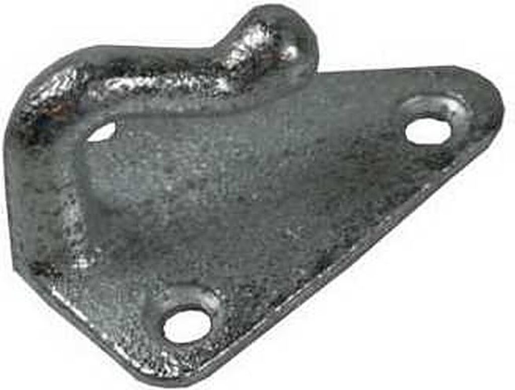 AANHANGWAGEN HAAK VERZINKT