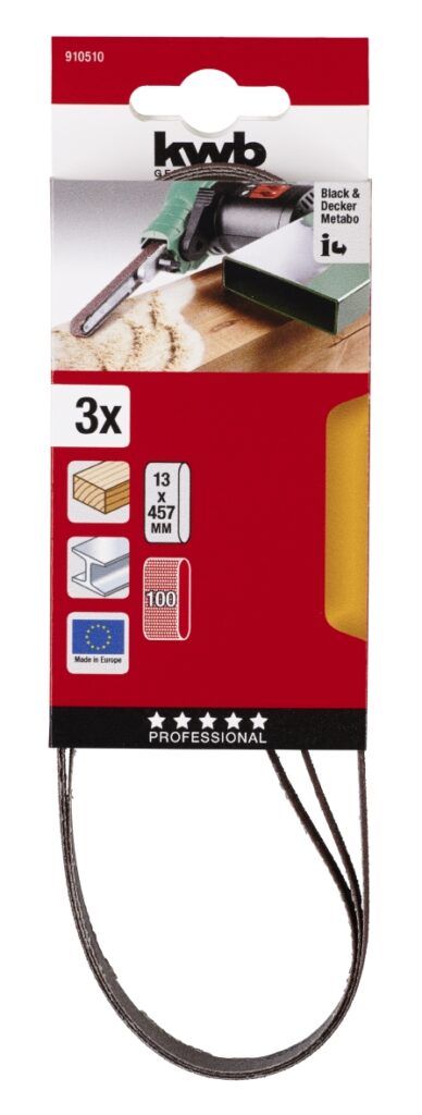 SCHUURBAND 13X457 K100 3 STUKS KWB