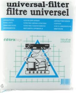 AFZUIGKAPFILTER 57X47CM SET 2 STUKS