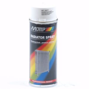 RADIATORLAKSPRAY 400ML WIT 04077
