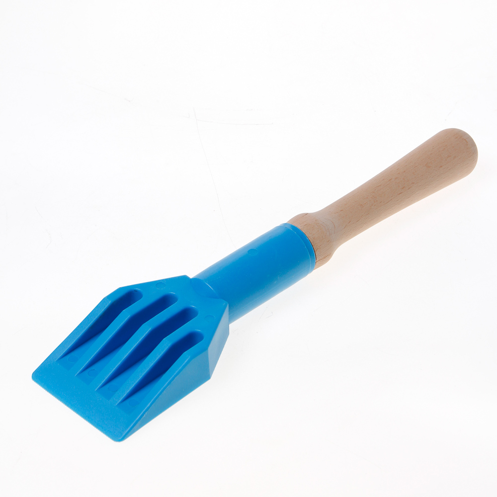 RUITENLICHTER PVC/HOUT BLAUW BOHLE