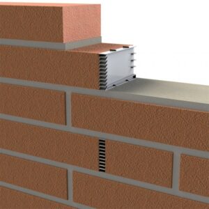 SPOUWVOEGROOSTER T120 5CM GRIJS