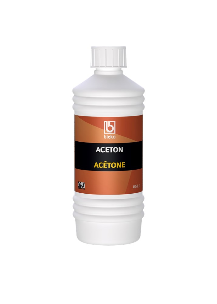 ACETON  500ML BLEKO