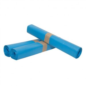 VUILZAK BLAUW 70X110CM 20ST. BLAUW