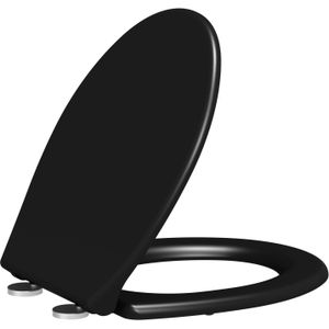 TOILETZITTING SANA SOFTCL. ZWART