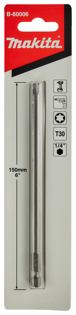 SCHROEFBIT T30X150MM MAKITA