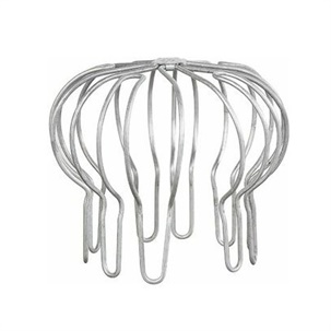 BOLDRAADROOSTER 120MM RVS