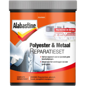 POLYESTER & METAAL REP SET ALABASTINE