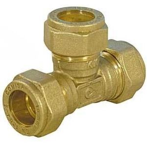 MES.KNEL T-STUK 22X22X22MM SANIVESK