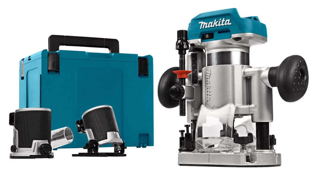 BOVEN-KANTENFREES 18V MAKITA DRT50ZJX