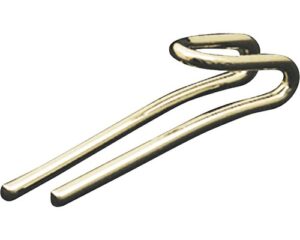 PLOOIBANDHAKEN METAAL 25 STUKS