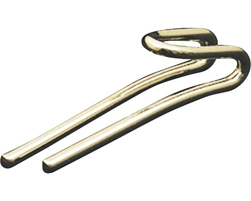 PLOOIBANDHAKEN METAAL 25 STUKS