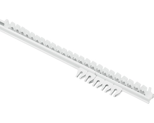 GORDIJNRAIL PLUS WIT 210-400CM COMPL.