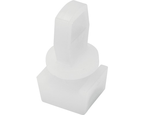 INT EINDSTOP PLUS RAIL SET/2 WIT