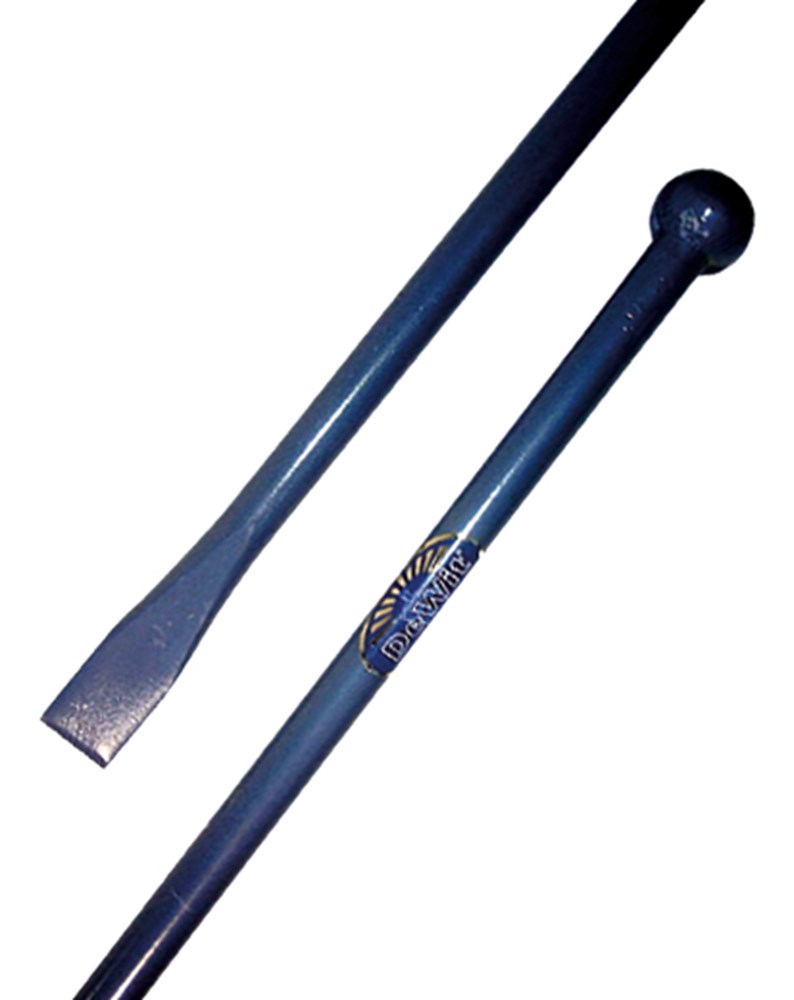 STOOTIJZER 100CM VK 1400MM 7201