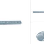 DRAADEIND VERZ. 4.6  M16X1000