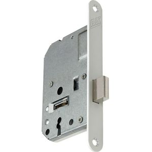 KASTSLOT DX 50MM WITTE VOORPL. 2 SLEU