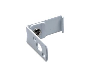 WANDSTEUN 6CM U-RAIL LUXE 2 STUKS